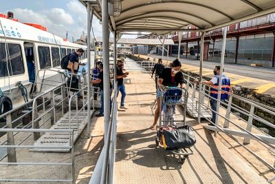 notícia: Terminal Hidroviário de Belém registra aumento de passageiros em outubro
