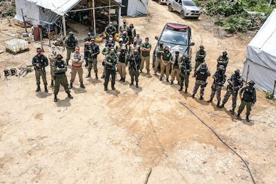 notícia: Quinta fase da Operação Amazônia Viva fecha 31 garimpos em menos de 15 dias