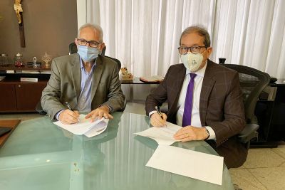 notícia: AGE firma parceria com TCM para uso de nova tecnologia na fiscalização de gastos públicos
