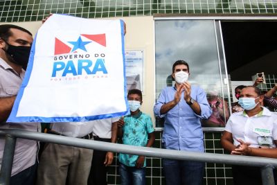notícia: Prainha, no oeste do Pará, ganha Terminal Hidroviário de Passageiros e Cargas 