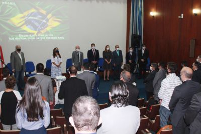 notícia: Tribunal Administrativo Fazendário da Sefa toma posse