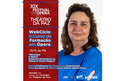 notícia: WebCiclo desta sexta-feira (13) discute aspectos simbólicos e mitológicos na ópera 'A Flauta Mágica'