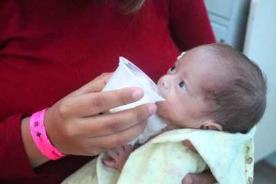 notícia: Santa Casa busca doadoras de leite materno para assegurar a saúde de bebês prematuros