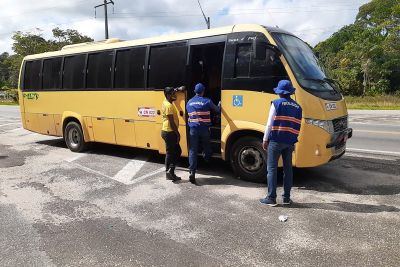 notícia: Arcon reforça fiscalização nas viagens para as eleições municipais