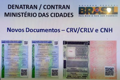 notícia: Detran passa a adotar o CRLV digital de forma exclusiva