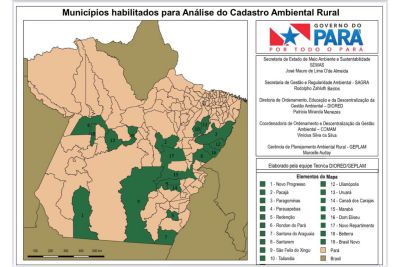 notícia: Brasil Novo, na Região Xingu, é o mais recente município habilitado no CAR do Pará