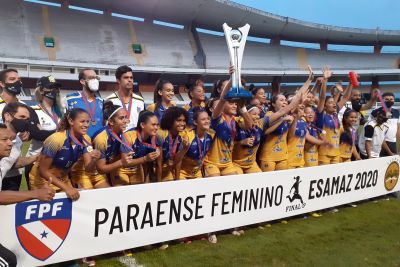 notícia: Esmac derrota o Paysandu e conquista o título de campeã do Parazão Feminino 2020
