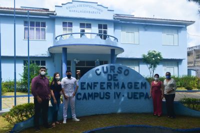 notícia: Curso de Enfermagem da Uepa completa 76 anos de história
