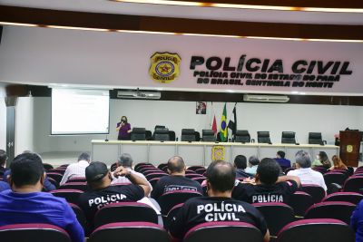 notícia: Policiais Civis recebem treinamento para atuação nos bairros inseridos no programa TerPaz