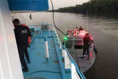 notícia: Segup terá lanchas blindadas para combater crimes nos rios do Pará