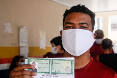 notícia: TerPaz Jurunas comemora 1 ano da entrada das políticas públicas no bairro