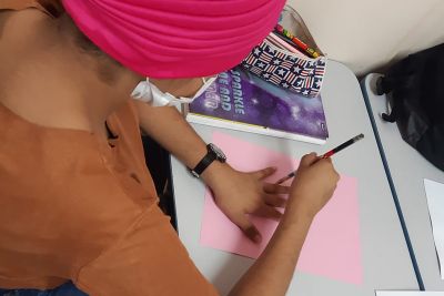 notícia: Seduc oferece escolarização para crianças em tratamentos oncológicos