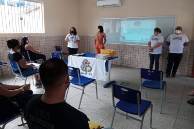 notícia: Curso de agente multiplicador de educação de trânsito chega ao Benguí e Jurunas