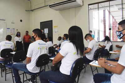 notícia: Governo do Estado promove curso técnico para egressos dos sistemas penal e socioeducativo