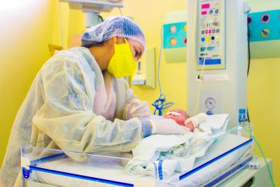 notícia: Hospital do Marajó garante assistência adequada aos bebês prematuros 