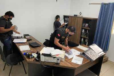 notícia: 'Operação Primavera' da Polícia Civil cumpre mandados em Jacareacanga e Itaituba