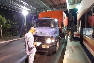 notícia: Veículos de hortifrutigranjeiros têm novo horário na Ceasa, que ganhará posto da Polícia Militar 