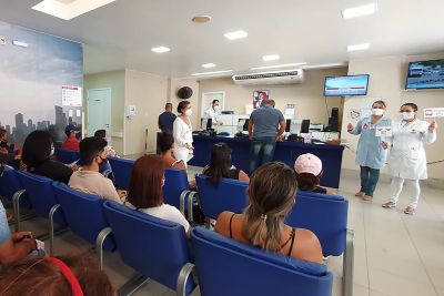 notícia: Rede hospitalar pública homenageia e agradece doadores de sangue