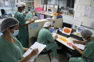 notícia: Hospital de Clínicas mostra necessidade de prevenir lesão por pressão