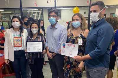 notícia: Santa Casa do Pará vence gincana que incentiva doação de sangue