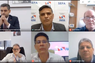 notícia: Em live, Governo debate normas para encerramento das contas 2020