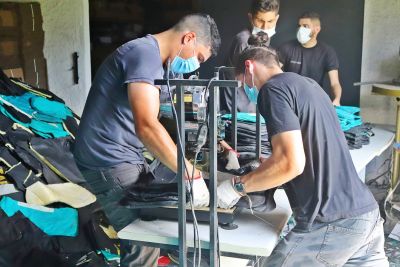 notícia: Com a técnica 'logística reversa', PM descarta coletes balísticos vencidos