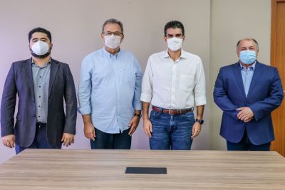 notícia: Governo do Pará oficializa terreno para construção da Usina da Paz no Guamá