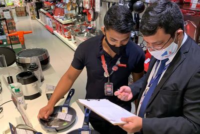 notícia: Procon fiscaliza promoções em estabelecimentos comerciais de Belém