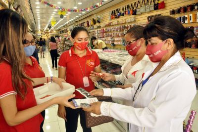 notícia: Unidades da Sespa fazem ações pelo Dia Mundial de Luta contra a Aids