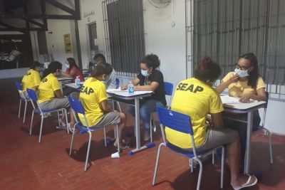 notícia: Seap promove para custodiados palestras, vacinação e emissão de documentos