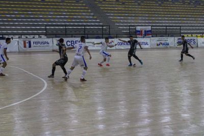 notícia: Ginásio Poliesportivo de Santarém recebe jogo teste de competição de futsal