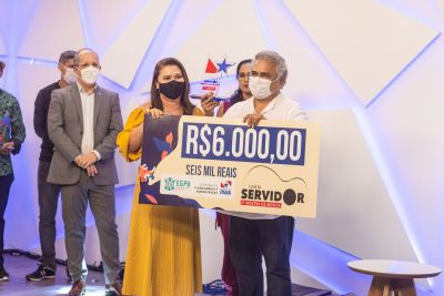 notícia: 'Canta Servidor' entrega prêmios aos vencedores da mostra musical promovida pelo Estado