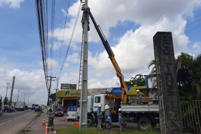 notícia: NGTM trabalha no remanejamento de interferências ao longo da BR-316