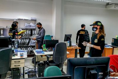 notícia: PC: quatro pessoas são indiciadas pela compra irregular de respiradores em Belém