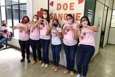 notícia: Hemopa é beneficiado por mobilização da Igreja Mundial para a doação de sangue