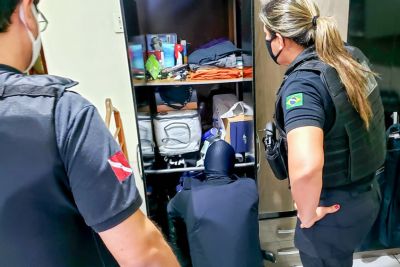 notícia: Três pessoas são presas pela PC durante a Operação Valente
