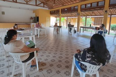 notícia: Sejudh acompanha visita da comissão do Ministério da Mulher em Marabá