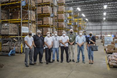 notícia: Estado e Fiepa realizam visitas técnicas a cinco indústrias em Castanhal