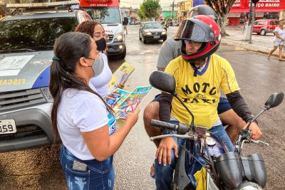 notícia: Detran finaliza curso de agente multiplicador em educação para o trânsito em Santa Izabel