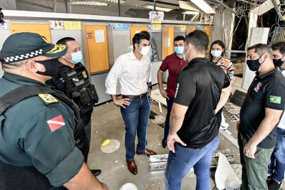 notícia: Segup anuncia fase final da análise de material recolhido em Cametá