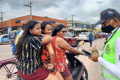 notícia: Educação de Trânsito por Todo o Pará inicia ações em mais quatro regiões