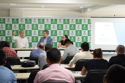 notícia: Sectet assina convênio com IFPA e Fadesp para formação e qualificação