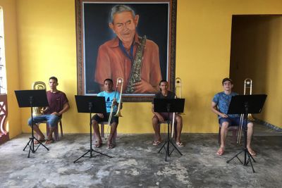 notícia: Carlos Gomes faz balanço positivo do 2º Festival de Bandas do Pará
