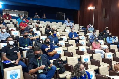 notícia: Diretoria da Adepará reúne com gestores das Regionais