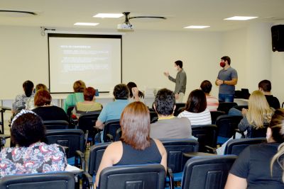 notícia: Seduc e Igeprev treinam servidores para o mutirão de processos de aposentadoria