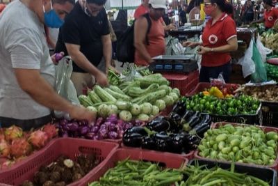 notícia: Ceasa realiza em dezembro varejões de Natal e Ano Novo