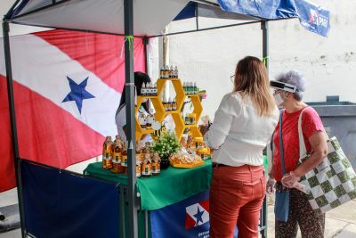 notícia: Feira da Agricultura Familiar oferece produtos regionais e artesanato 
