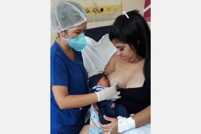 notícia: Atuação de fonoaudiólogo reduz tempo de internação e aumenta qualidade de vida do paciente