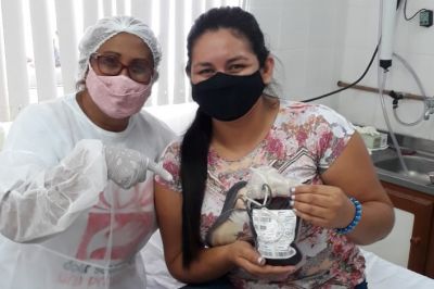 notícia: Campanha de coleta de sangue em Óbidos abastece estoque no oeste do Pará
