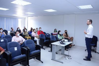 notícia: Capacitação promovida pelo Igeprev visa proteger dados dos segurados